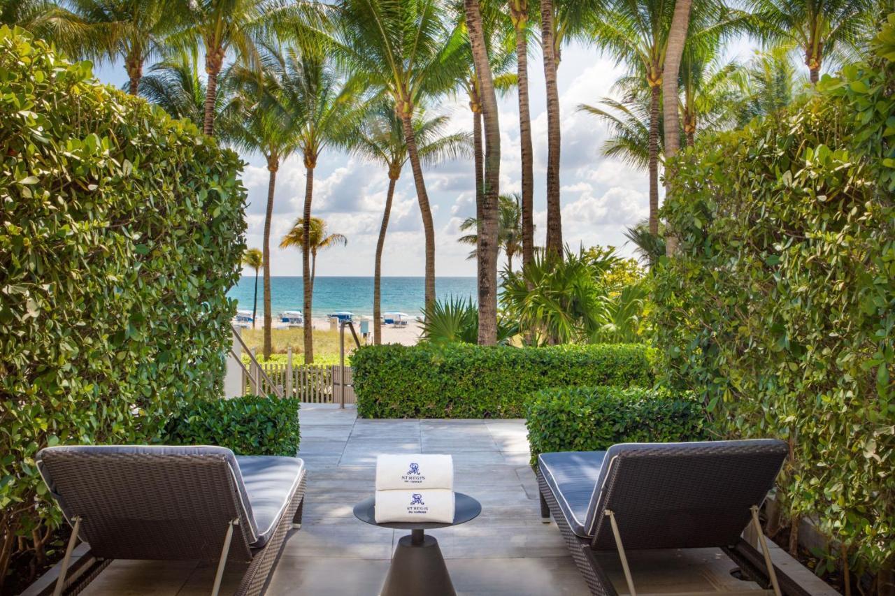 The St. Regis Bal Harbour Resort Exterior photo